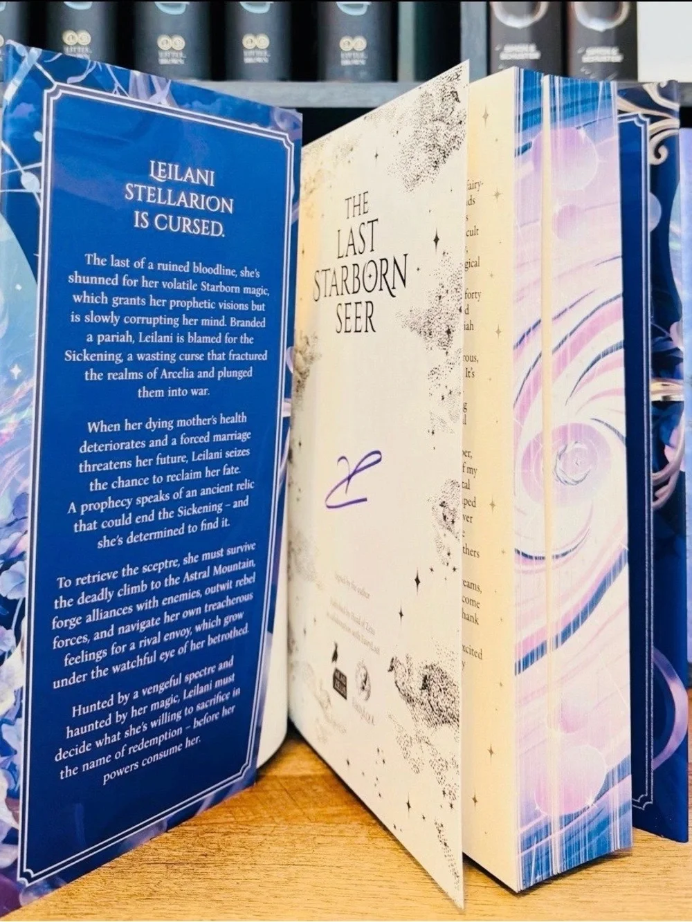 Fairyloot Exclusive Edition The Last Starborn Seer by Venetia Constantine